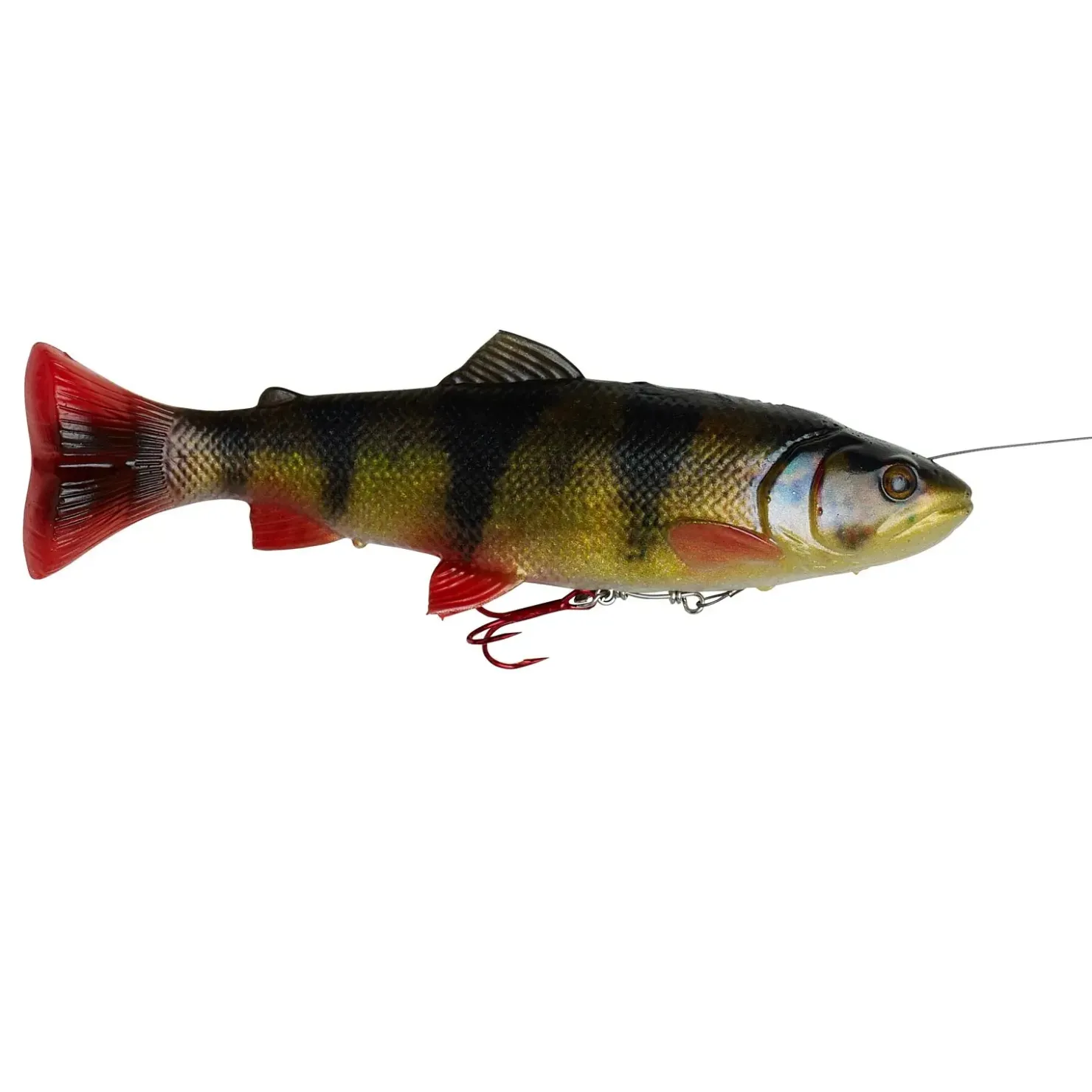 Savage Gear 4D Line Thru Pulsetail Trout 200 20cm 102g Slow Sink Swimbait Gummifisch| Swimbaits|Hechtköder