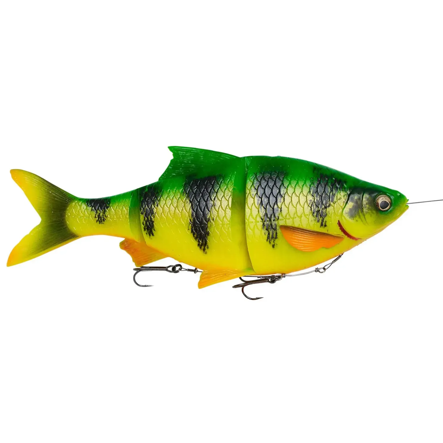 Savage Gear 4D Line Thru Roach 18,0cm 80g Slow Sink Hechtköder| Hechtköder|Hecht Gummifisch