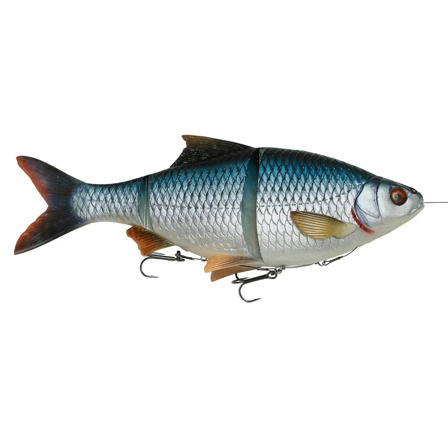 Savage Gear 4D Line Thru 18,0cm 80g Slow Sink Hechtköder| Xxl Köder. Big Baits|Hechtsaison