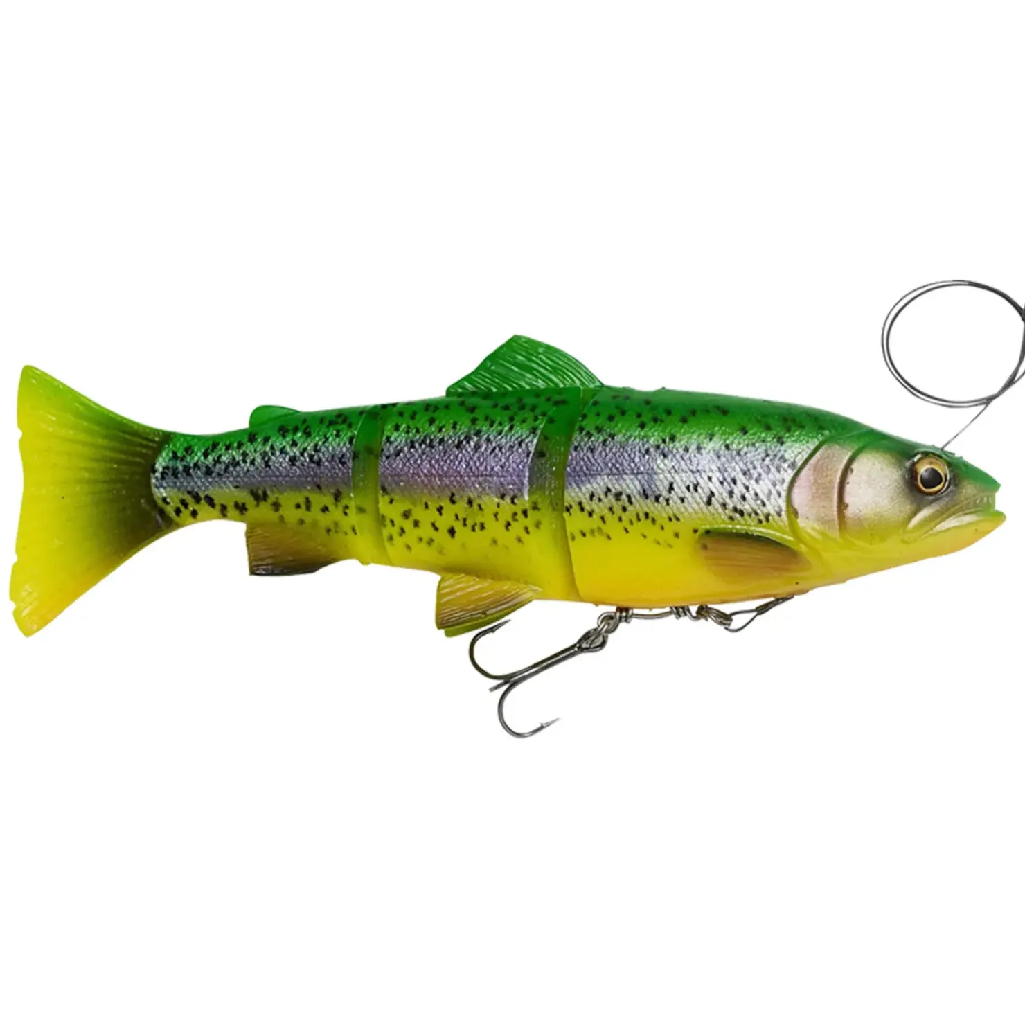 Savage Gear 4D Line Thru Trout 15,0cm 35g Slow Sinking Kunstköder| Xxl Köder. Big Baits|Hechtsaison