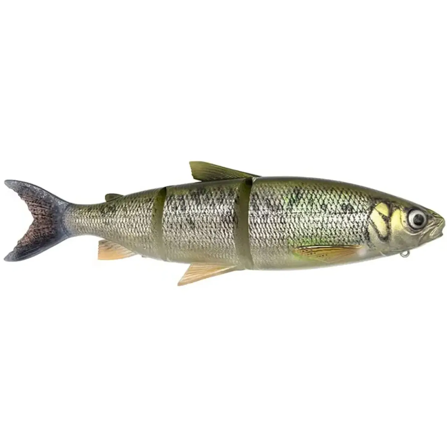 Savage Gear 3D Line Thru Whitefish 36cm 478g Moderate Sinking Gummifisch| Sets Spinnfischen|Hecht Gummifisch