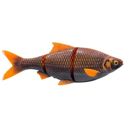 Savage Gear 3D LT Roach 25cm 206g Slow Sinking Gummifisch| Hecht Gummifisch|Xxl Köder. Big Baits