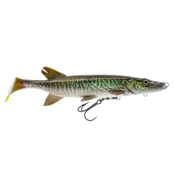 Savage Gear 3D Pike Shad 20cm 65g Slow Sinking Gummifisch| Hechtsaison|Gummifische