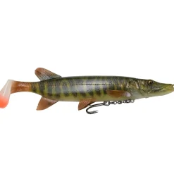 Savage Gear 4D Pike Shad 20cm 65g SS Kunstköder| Swimbaits|Hecht Swimbait