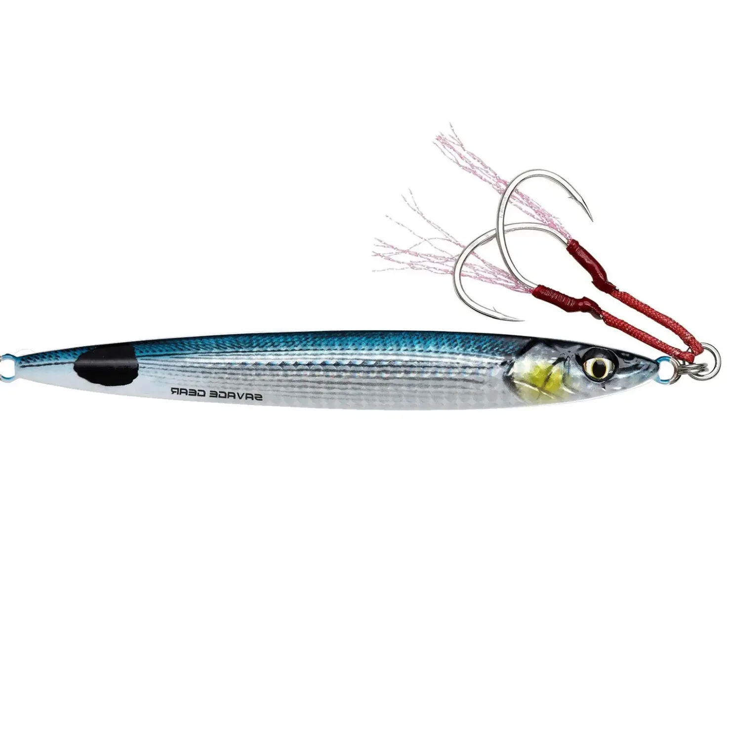 Savage Gear 3D Slim Jig Minnow 10cm 40g Meeresjig| Dorsch Pilker|Norwegen Angelköder