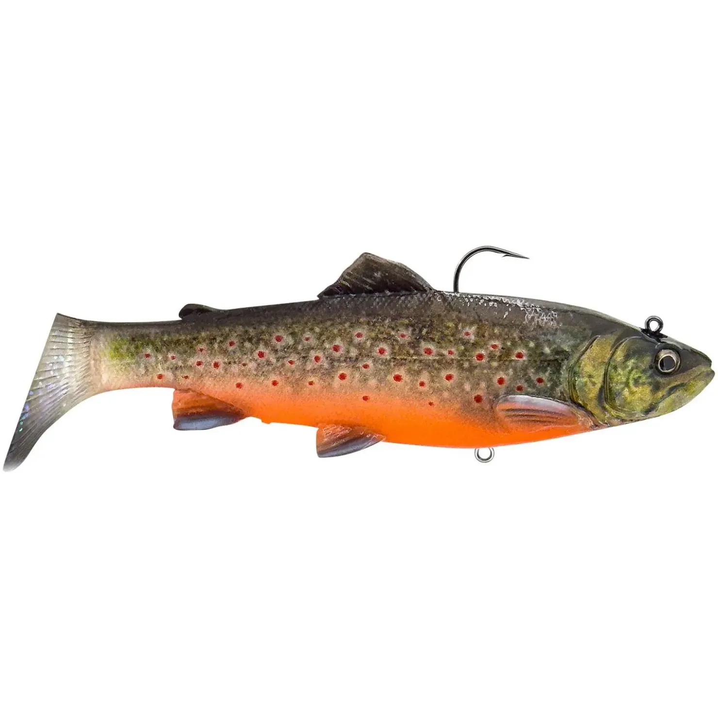 Savage Gear 3D Trout Shad 17cm 90g Fast Sinking Gummifisch| Hechtsaison|Gummifische