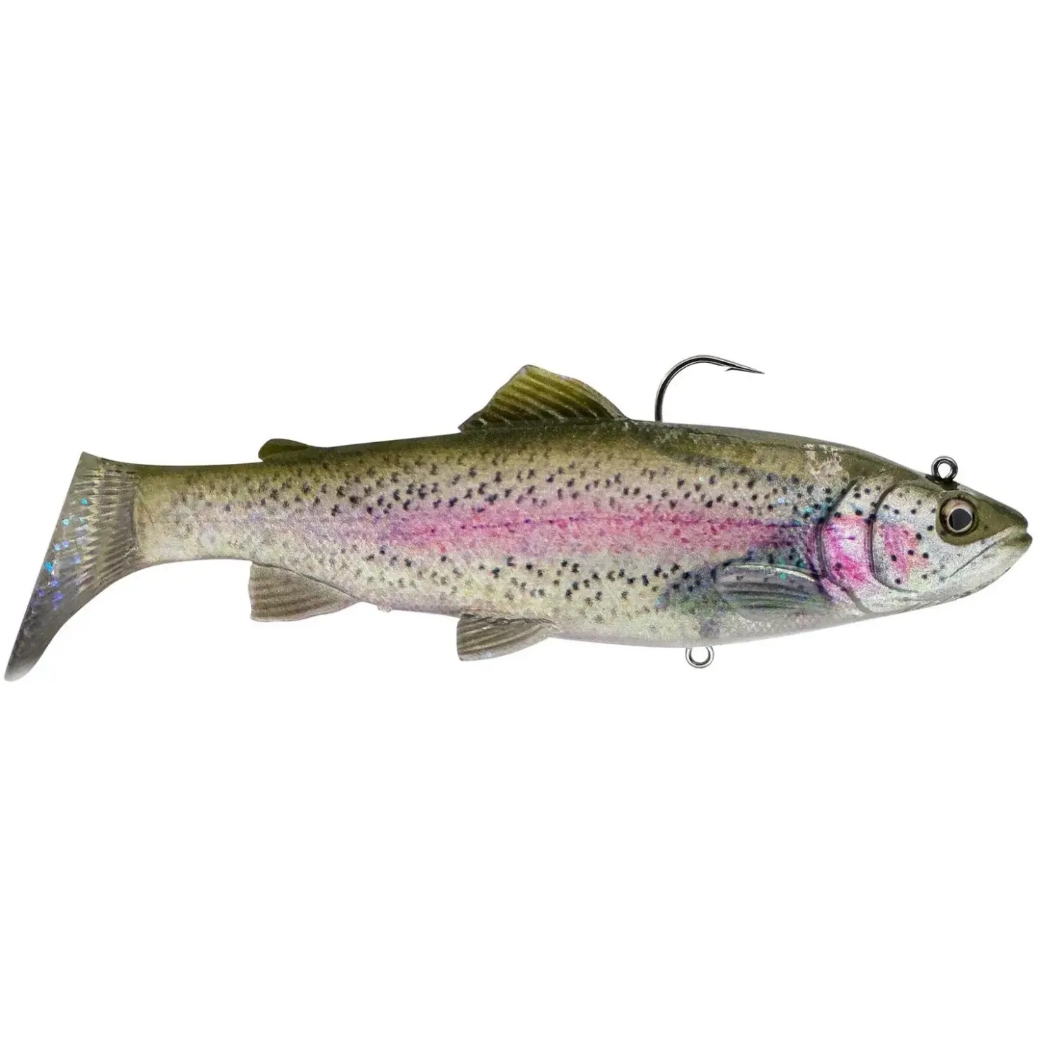 Savage Gear 3D Trout Shad 17cm 90g Fast Sinking Gummifisch| Hechtsaison|Gummifische
