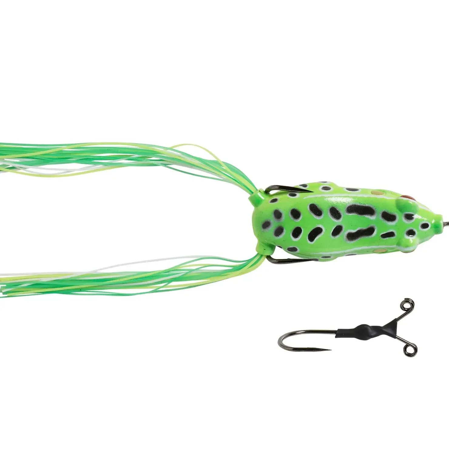 Savage Gear 3D Walk Frog 55 5,5cm 14g Oberflächenköder| Barsch Topwater-Köder|Gummifrösche