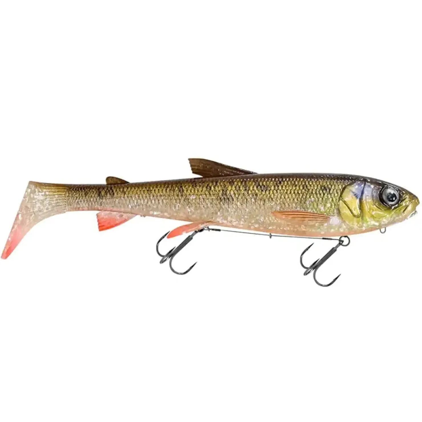Savage Gear 3D Whitefish Shad XL 38cm 450g Moderate Sinking Gummifisch| Sets Spinnfischen|Waller Spinnköder