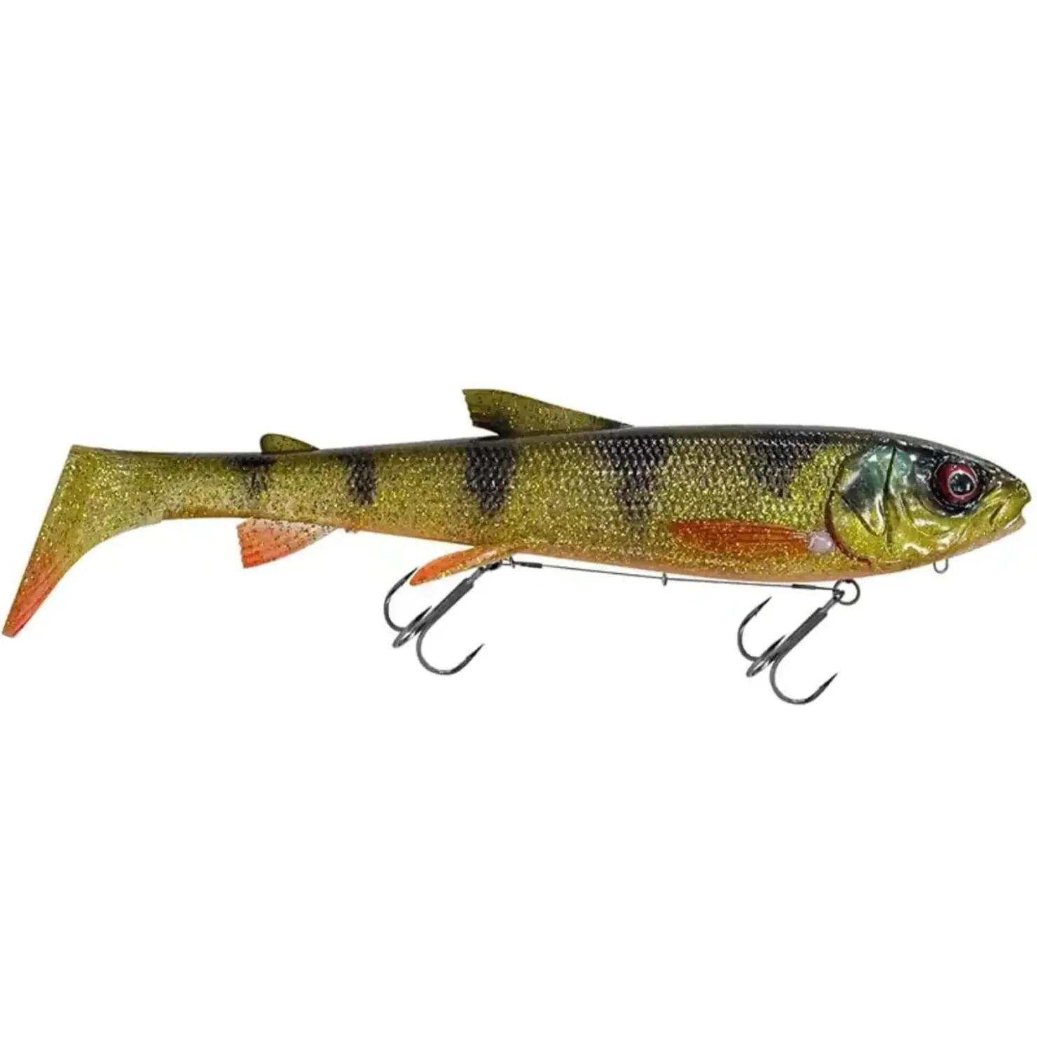 Savage Gear 3D Whitefish Shad XL 38cm 450g Moderate Sinking Gummifisch| Sets Spinnfischen|Waller Spinnköder