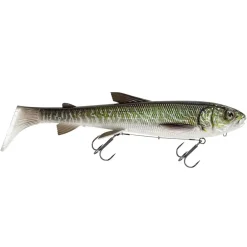 Savage Gear 3D Whitefish Shad XL 38cm 450g Moderate Sinking Gummifisch| Sets Spinnfischen|Waller Spinnköder