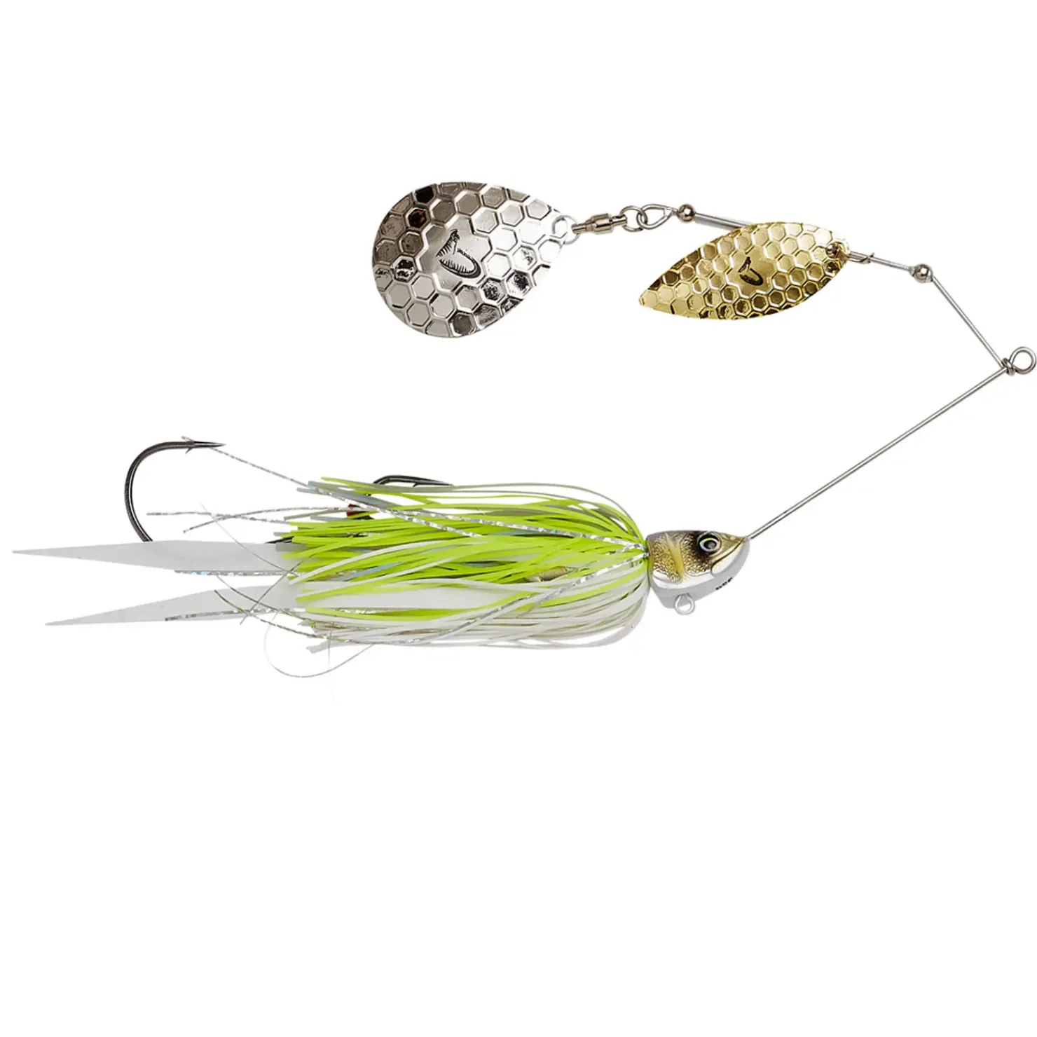 Savage Gear Da Bush Spinnerbait 16cm 32g Sinking| Hechtsaison|Hechtköder