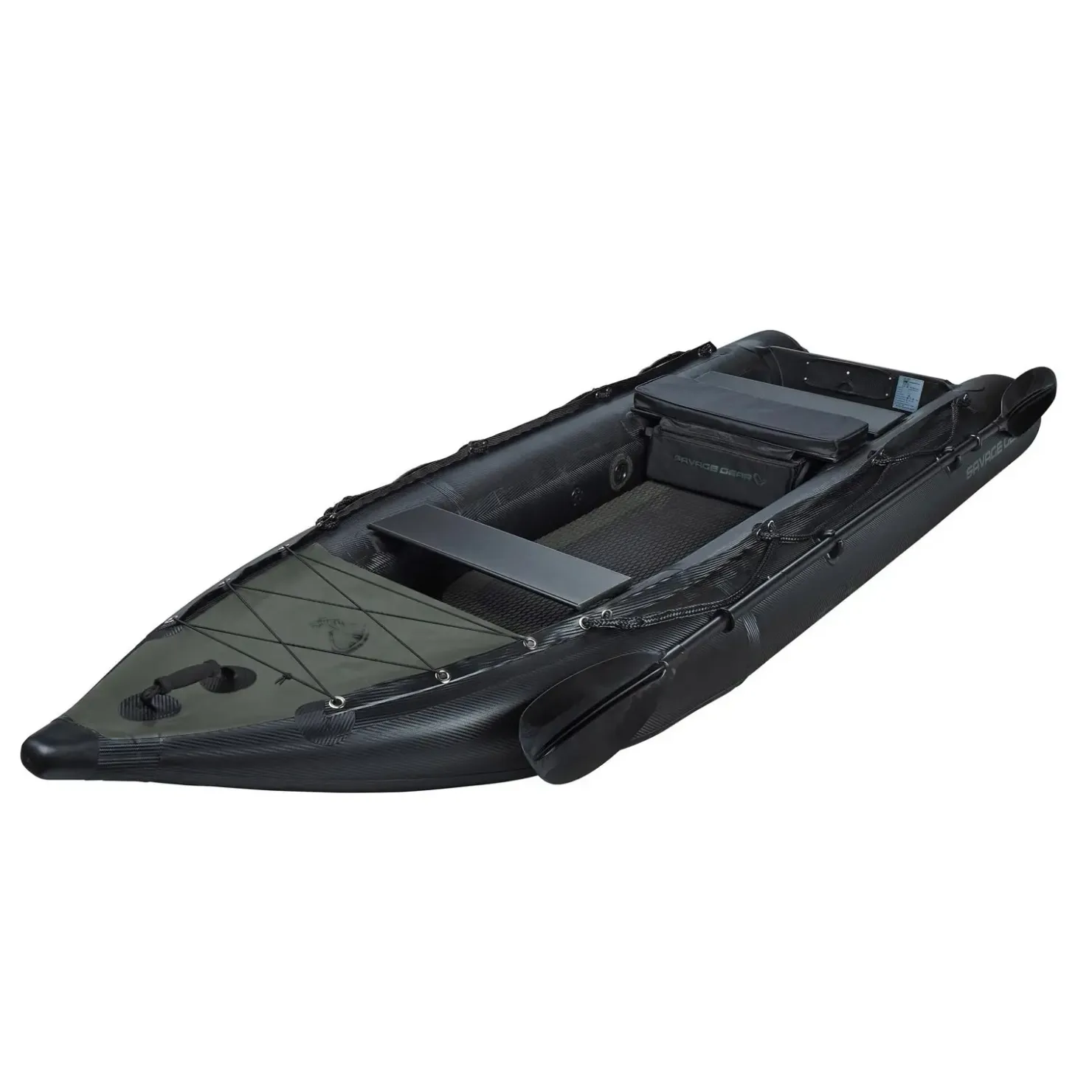 Savage Gear E-Rider 330 Carbon Optix Kayak| Kayak Angeln