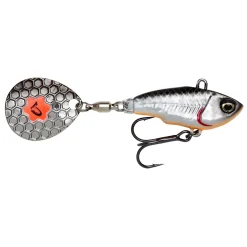 Savage Gear Fat Tail Spin 6,5cm 16g Sinking Jig Spinner| Jig Spinner