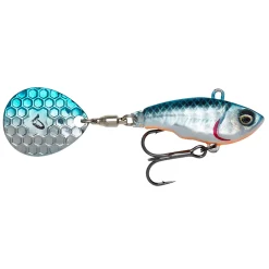 Savage Gear Fat Tail Spin 6,5cm 16g Sinking Jig Spinner| Jig Spinner