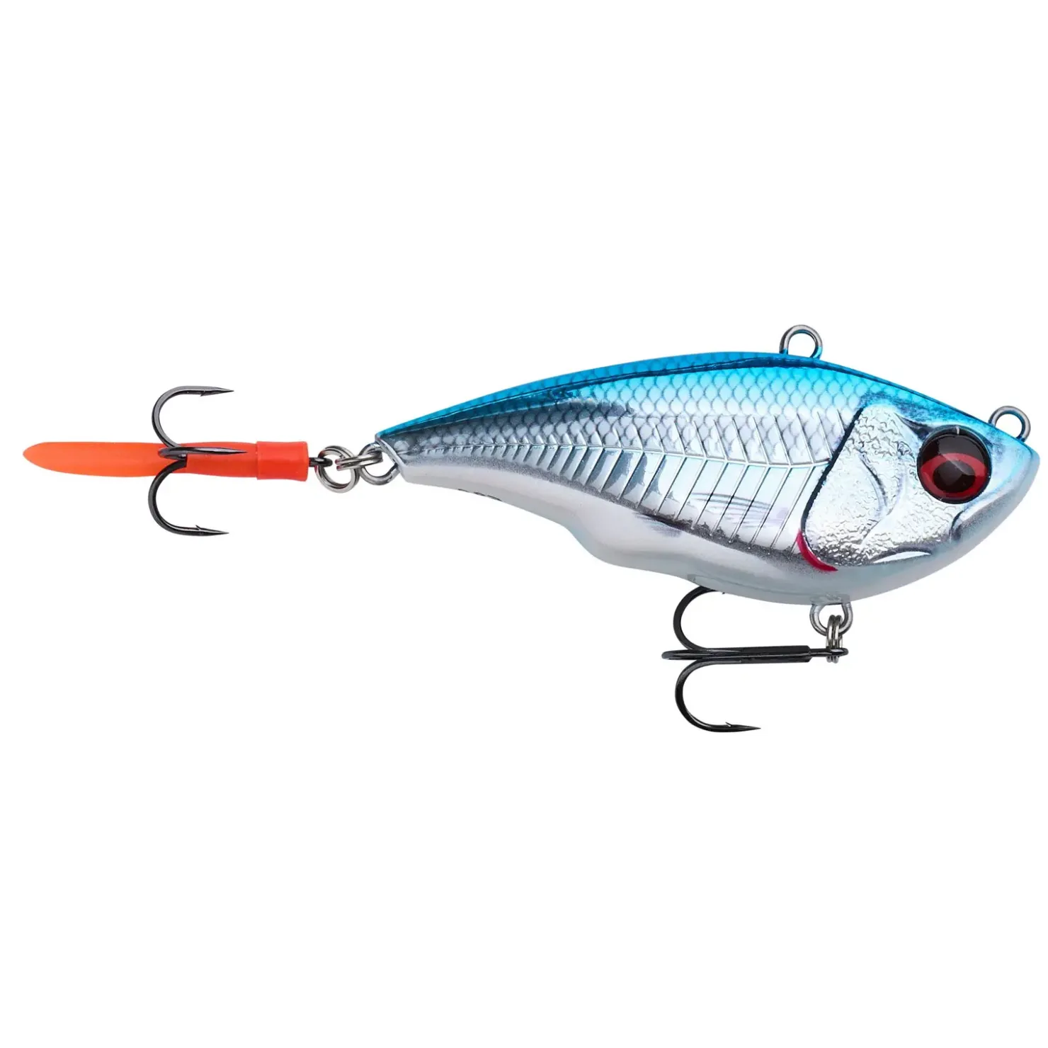 Savage Gear Fat Vibes Xl 10,0cm 58g sinking Chrome Crankbait| Hecht Jerkbait|Zander Jerkbait