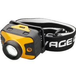 Savage Gear Headlamp UV Zoom 5 Watt 400 Lumen Kopflampe| Kopflampen Und Campinglampen|Kopflampen