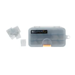 Savage Gear Lurebox 1B Smoke 13.8X7.7X3.1Cm Köderbox Angelbox| Angelboxen & Köderboxen