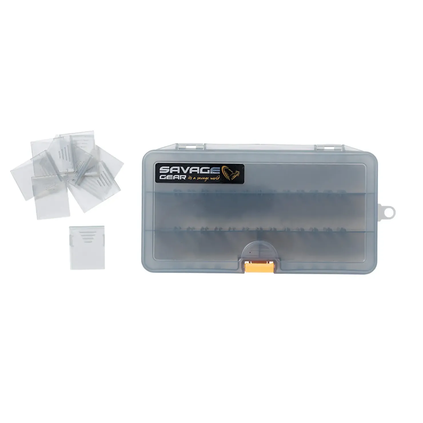 Savage Gear Lurebox 4B Smoke 21.4X11.8X4.5Cm Köderbox Angelbox| Angelboxen & Köderboxen|Zubehör