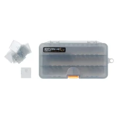 Savage Gear Lurebox 3B Smoke 18.6X10.3X3.4Cm Köderbox Angelbox| Angelboxen & Köderboxen