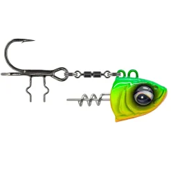 Savage Gear Monster Vertical 80g #1/0 Charteuse Vertikal-Jigkopf| Schleppruten|Vertikalangeln Jighead