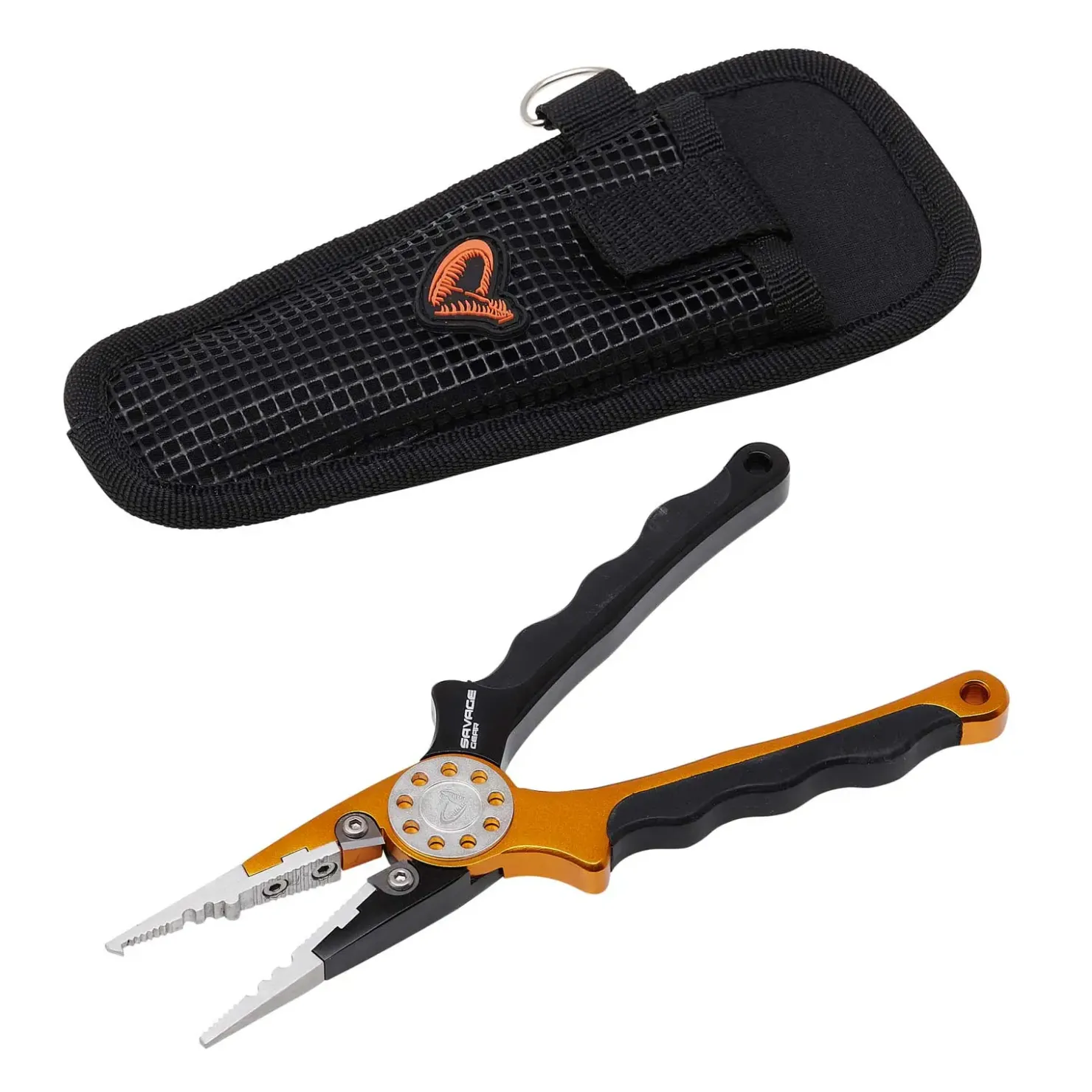 Savage Gear MP Pro Lure Plier M Angeln-Zange| Lösezangen Raubfischangeln|Lösezangen