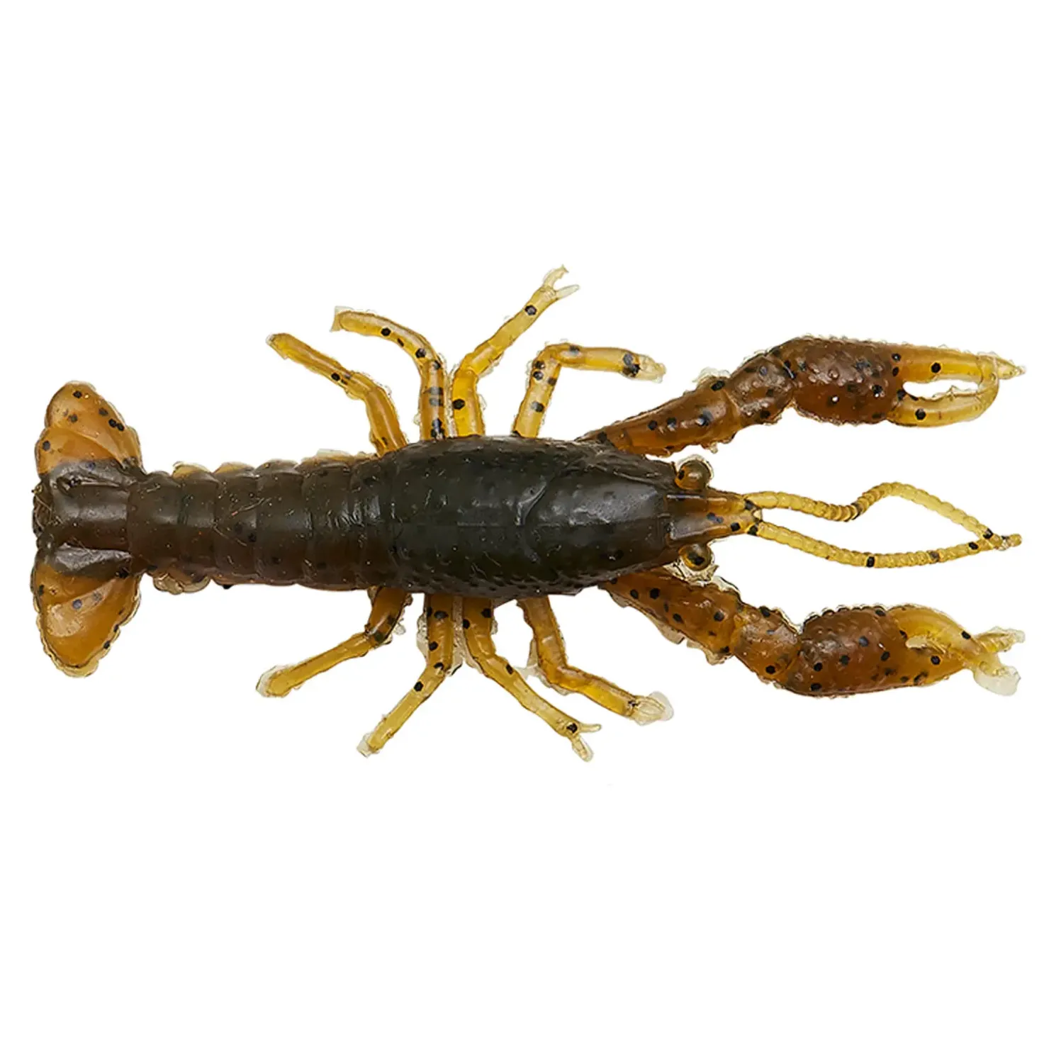 Savage Gear Ned Craw 6.5Cm 2.5G Floating 4Pcs Gummikrebs| Zander Vertikal Köder|Zandersaison