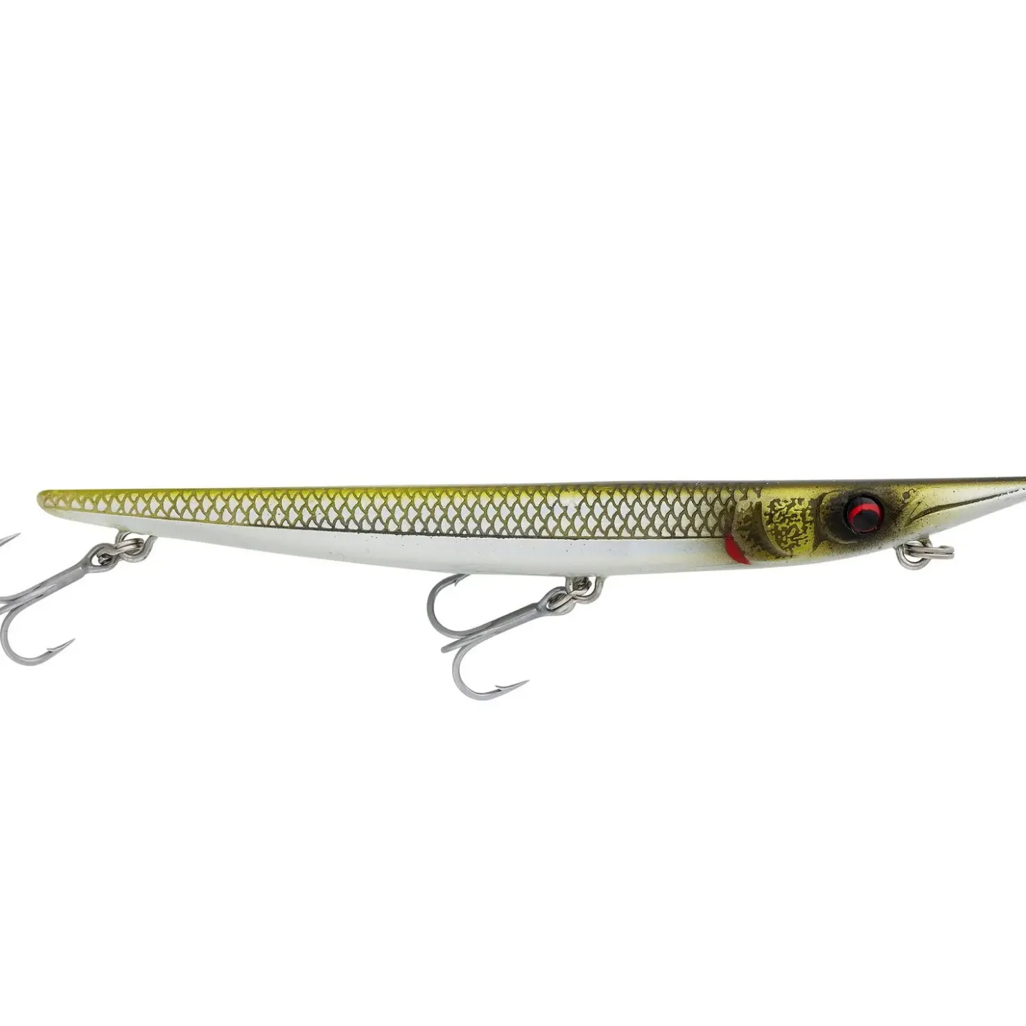 Savage Gear Needle Tracker 10cm 10g S Oberflächenköder| Swimbaits|Barsch Topwater-Köder