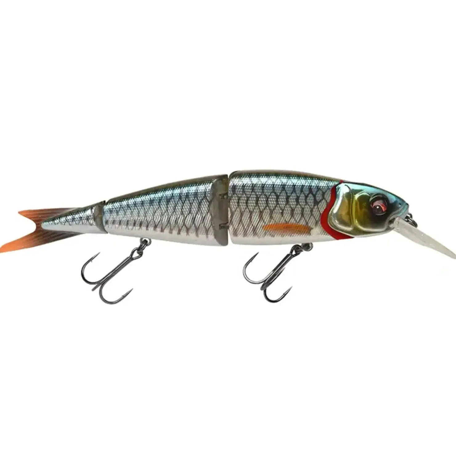 Savage Gear 4PLAY Classic Lowrider 13cm 21g Suspending Swimbait| Swimbaits|Hecht Swimbait