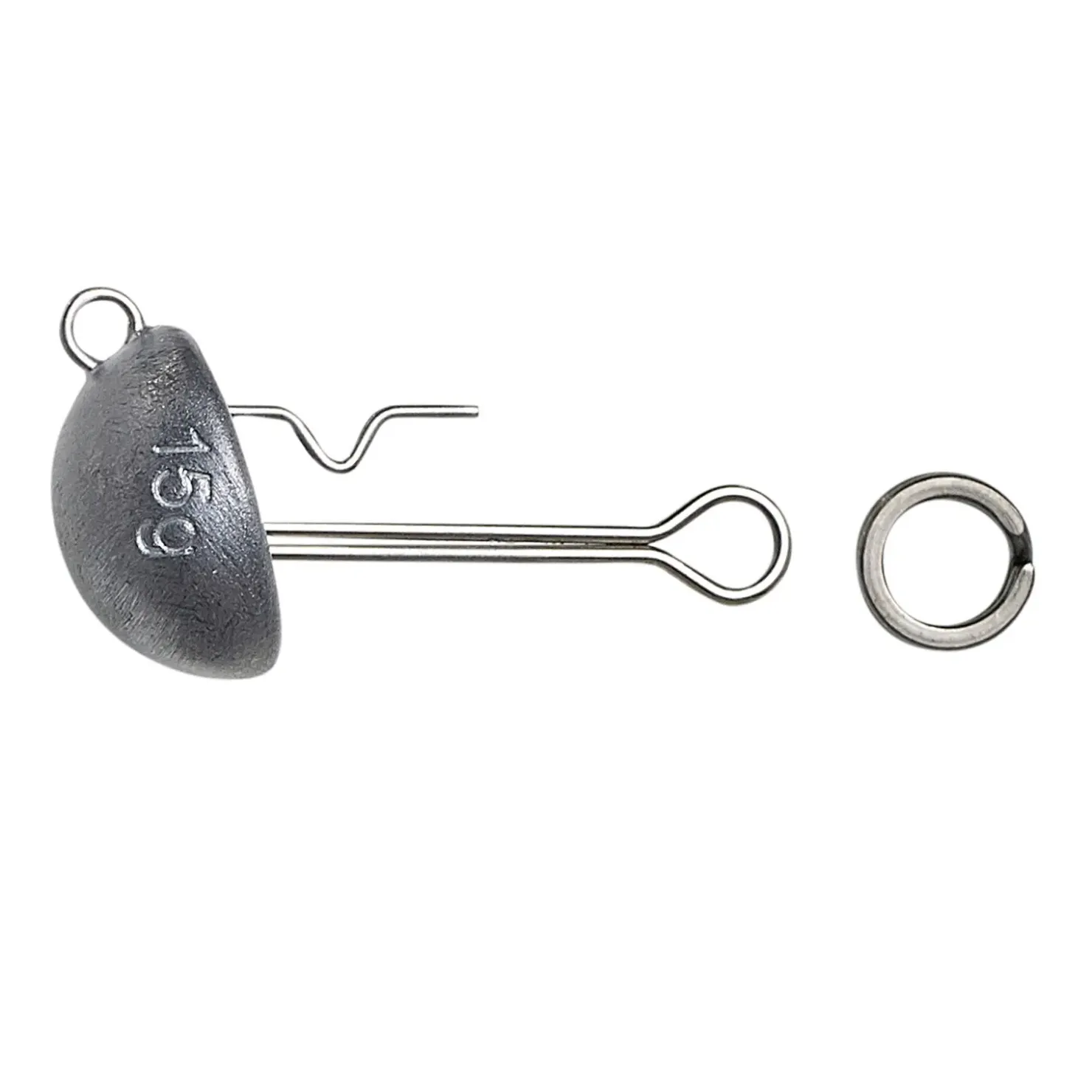 Savage Gear Punch Rig Heads 15g 3 Stück Jigköpfe| Jigköpfe