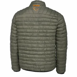 Savage Gear Ripple Quilt Jacket M Angeljacke| Angelbekleidung