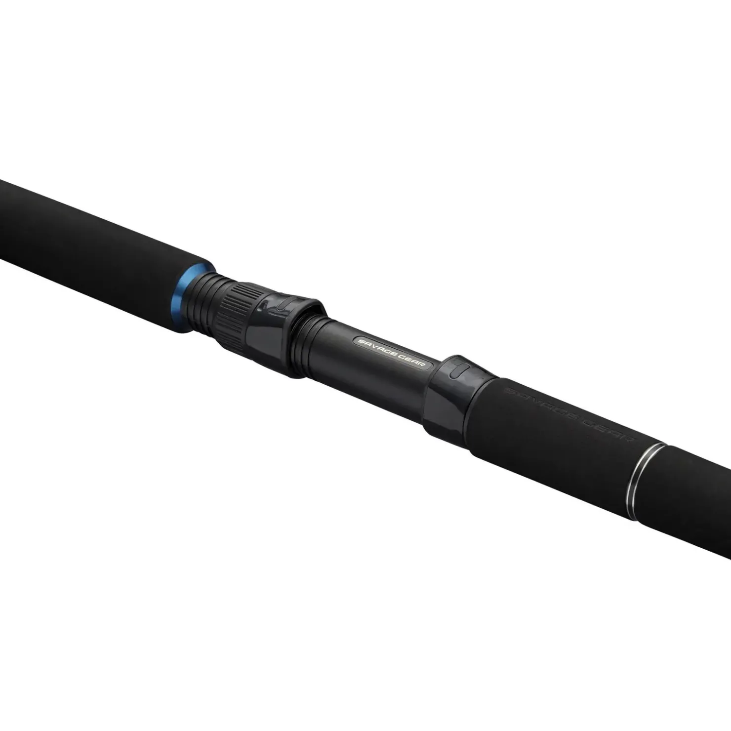 Savage Gear Salmonoid SG2 Trolling 2,13m 12-20lb 2p Trolling-Rute| Heilbuttruten|Dorschruten