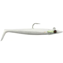 Savage Gear Sandeel V2 17.5cm 65g 2+1 Teile Gummifisch montiert| Dorsch Gummifisch|Nordsee Gummifische