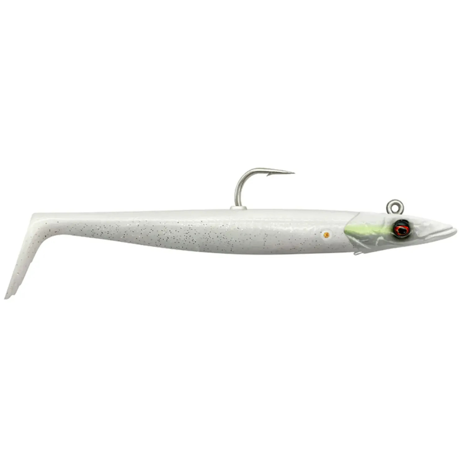 Savage Gear Sandeel V2 17.5cm 65g 2+1 Teile Gummifisch montiert| Dorsch Gummifisch|Nordsee Gummifische