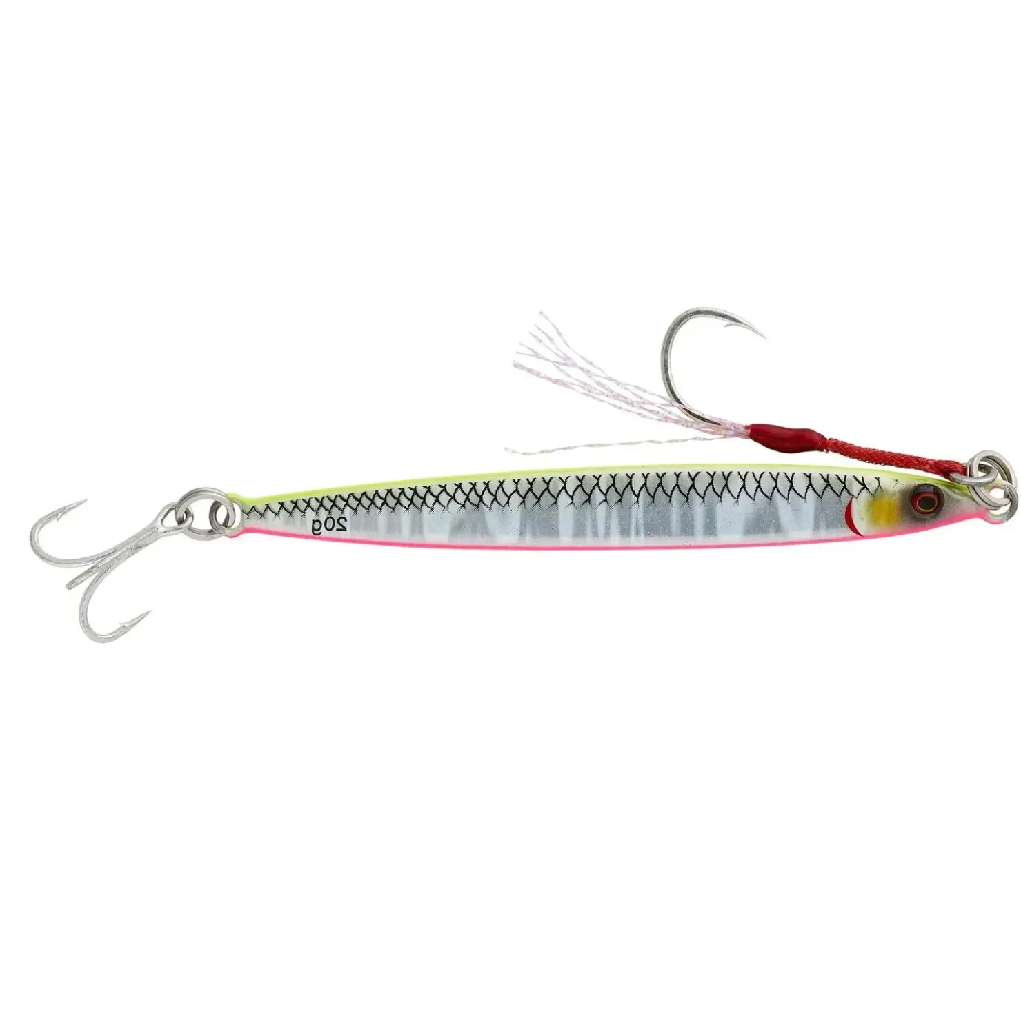 Savage Gear Sardine Slider Micro 4,7cm 5g Lemonback Meeresjig| Dorsch Pilker|Norwegen Angelköder