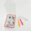 Savage Gear Seatrout Hooks and Beads Kit Zubehör Set| Angelset Raubfisch - Zubehör & Köder