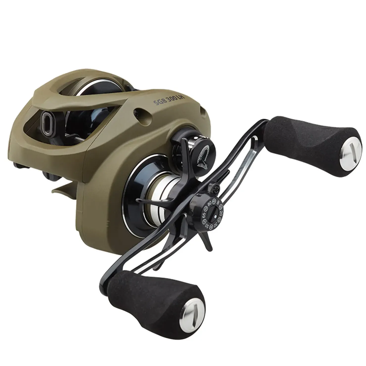 Savage Gear SG8 300 BC LH 7.3:1 Baitcastrolle| Baitcast Rollen