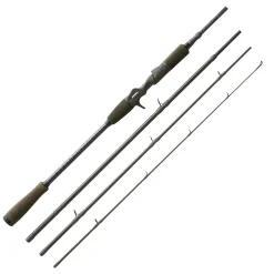 Savage Gear SG4 Fast Game BC Travel 2.21m 20-60g Reise-Baitcastrute| Hechtrute|Zanderrute