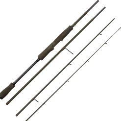 Savage Gear SG4 LIGHT GAME 2,15m 5-18g Reiserute| Spinnrute|Gummifischruten