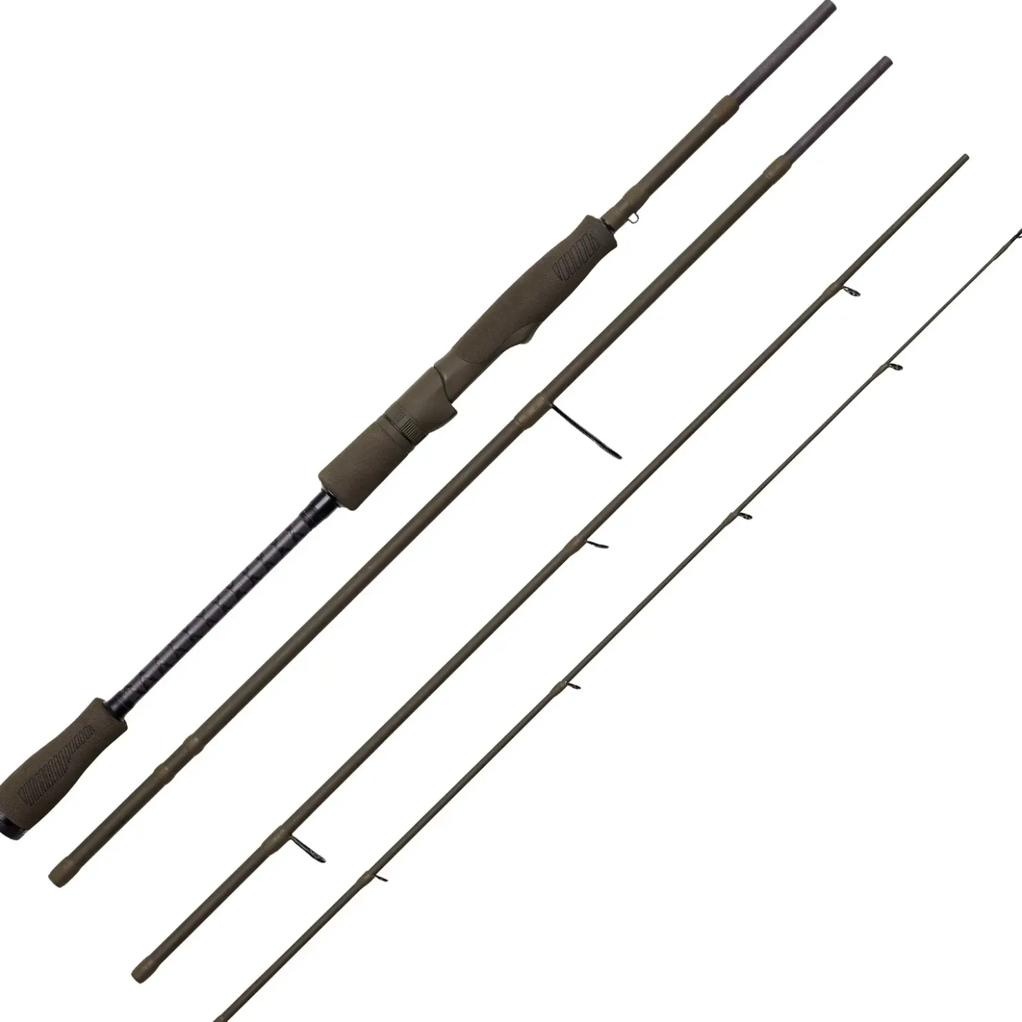 Savage Gear SG4 LIGHT GAME 2,15m 5-18g Reiserute| Spinnrute|Gummifischruten