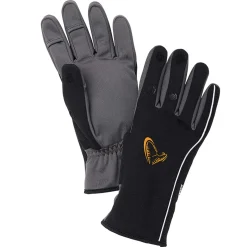 Savage Gear Softshell Winter Glove L Handschuh| Thermobekleidung|Thermobekleidung