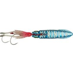 Savage Gear Swimsquid Inchiku 10.3Cm 180G 1Pcs| Heilbutt Gummiköder|Dorsch Gummifisch