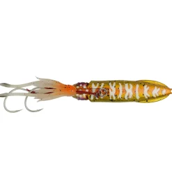 Savage Gear Swimsquid Inchiku 10.3Cm 180G Glow 1Pcs| Heilbutt Gummiköder|Dorsch Gummifisch