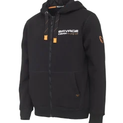 Savage Gear Urban Zip Hoodie L| Angelbekleidung
