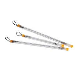 Savage Gear 1x7 Titanium Trace 20cm 0,30mm 7kg 2 Stück Raubfischvorfach| Stahlvorfach Für Kunstköder|Stahlvorfach Titanus Leader