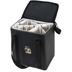 Behr Sea Caddy Deluxe – Pilker & Kunstköder Tasche schwarz| Hochseeangeln Zubehör|Angeltaschen