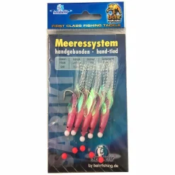 Behr Sea Makrelenpaternoster Profi No.3 #3/0| Makrelenangeln Vorfach|Rigs & Beifänger