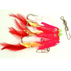 Behr Sea Norwegen XXL Paternoster Glow japanrot Rig Beifänger| Dorsch Beifänger|Rigs & Beifänger