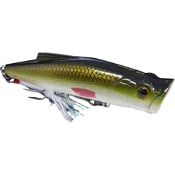Seika Pro Big Splash 9,0cm 16,5g schwimmend Popper| Barsch Topwater-Köder|Oberflächenköder