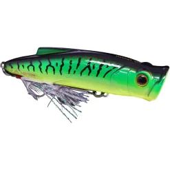 Seika Pro Big Splash 9,0cm 16,5g schwimmend Popper| Barsch Topwater-Köder|Oberflächenköder